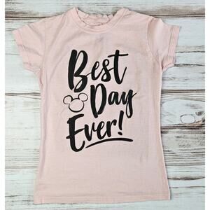 Disney Best Day Ever Tee Shirt sz Small